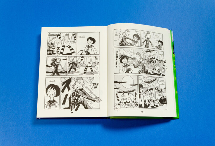 Une chouette vie, de Hideyasu Moto, publié pour la première fois en France par les éditions MISMA