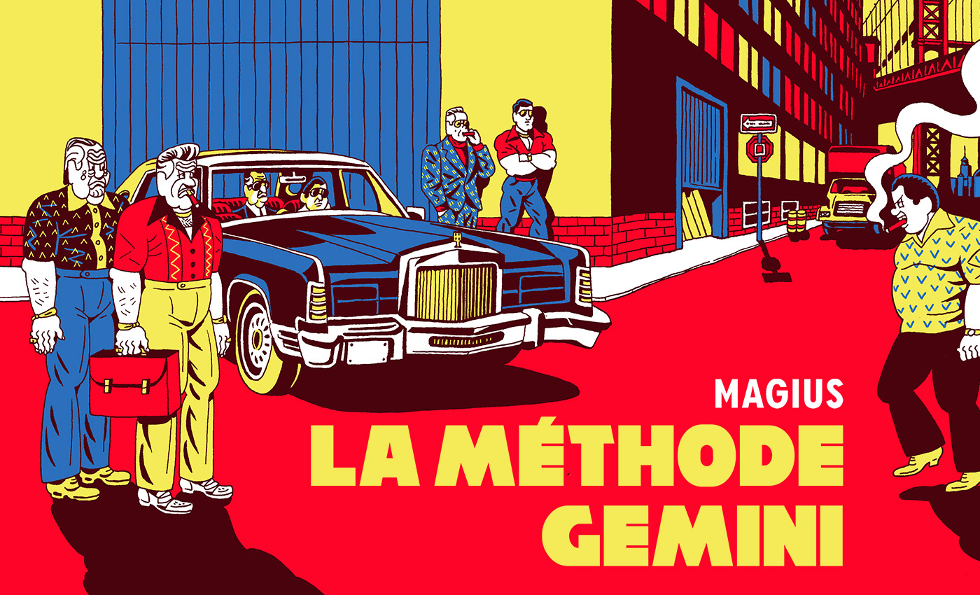 La Méthode Gemini, le nouveau livre de Magius chez Misma éditions