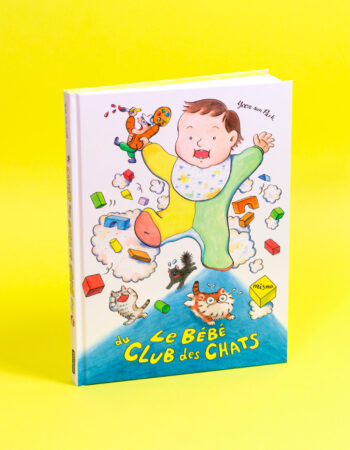 Le bébé du club des chats, de Yoon-sun Park aux éditions MISMA