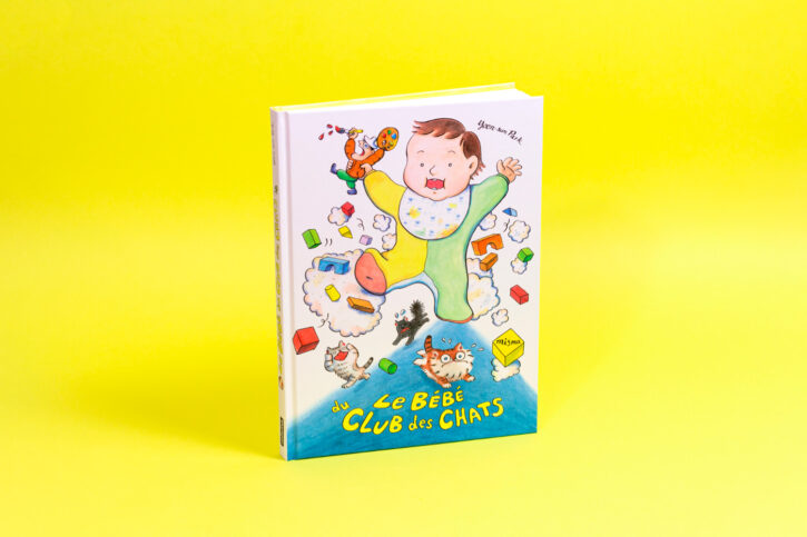 Le bébé du club des chats, de Yoon-sun Park aux éditions MISMA