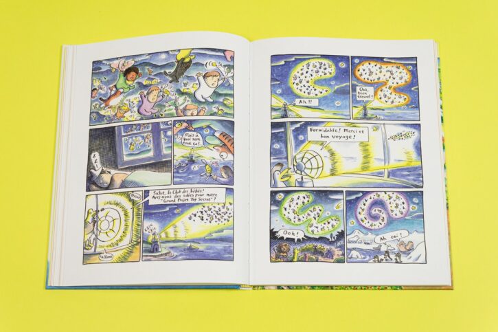 Le bébé du club des chats, de Yoon-sun Park aux éditions MISMA