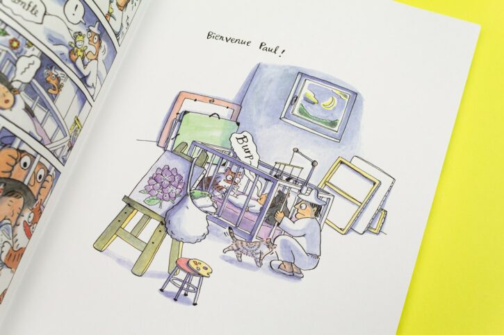 Le bébé du club des chats, de Yoon-sun Park aux éditions MISMA