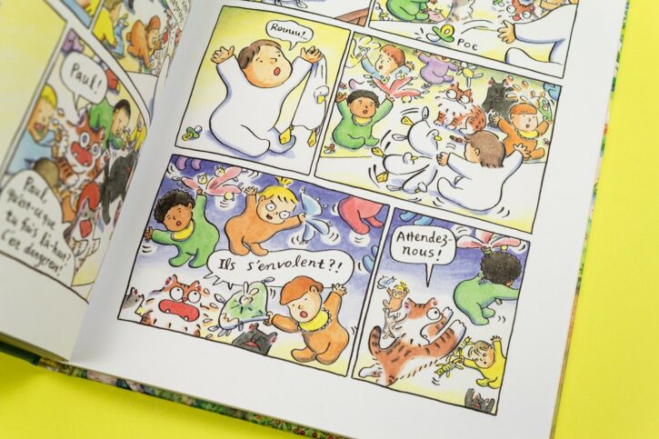 Le bébé du club des chats, de Yoon-sun Park aux éditions MISMA