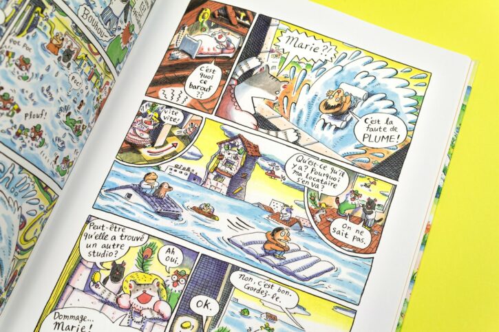 Le bébé du club des chats, de Yoon-sun Park aux éditions MISMA
