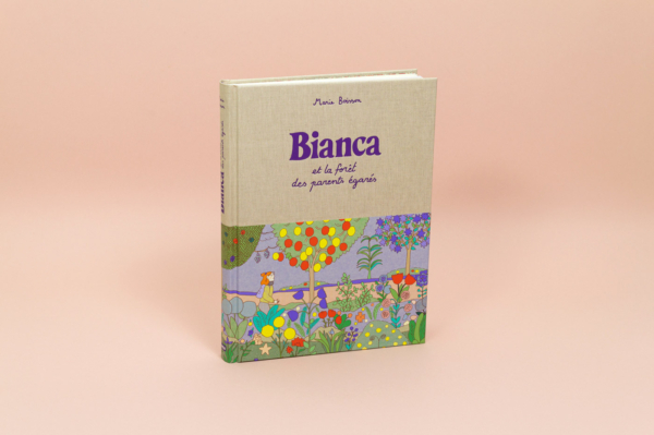 Bianca et la forêt des parents égarés, de Marie Boisson chez MISMA