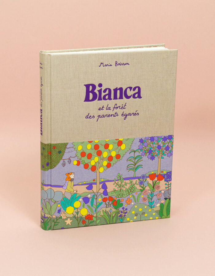 Bianca et la forêt des parents égarés, de Marie Boisson chez MISMA