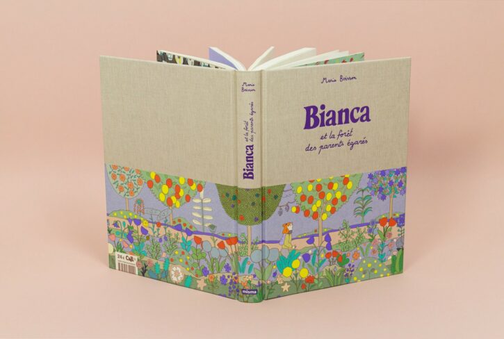Bianca et la forêt des parents égarés, de Marie Boisson chez MISMA