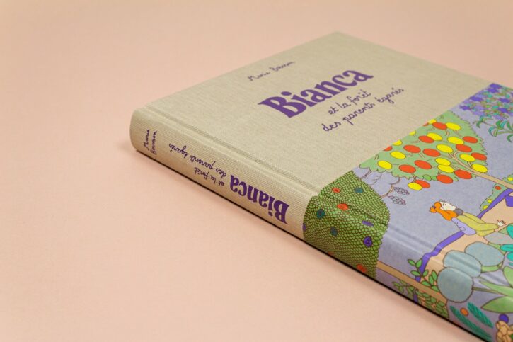 Bianca et la forêt des parents égarés, de Marie Boisson chez MISMA