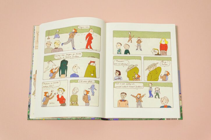 Bianca et la forêt des parents égarés, de Marie Boisson chez MISMA