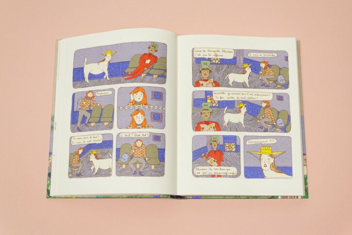 Bianca et la forêt des parents égarés, de Marie Boisson chez MISMA