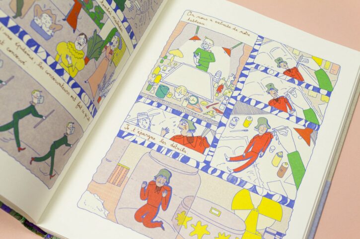 Bianca et la forêt des parents égarés, de Marie Boisson chez MISMA