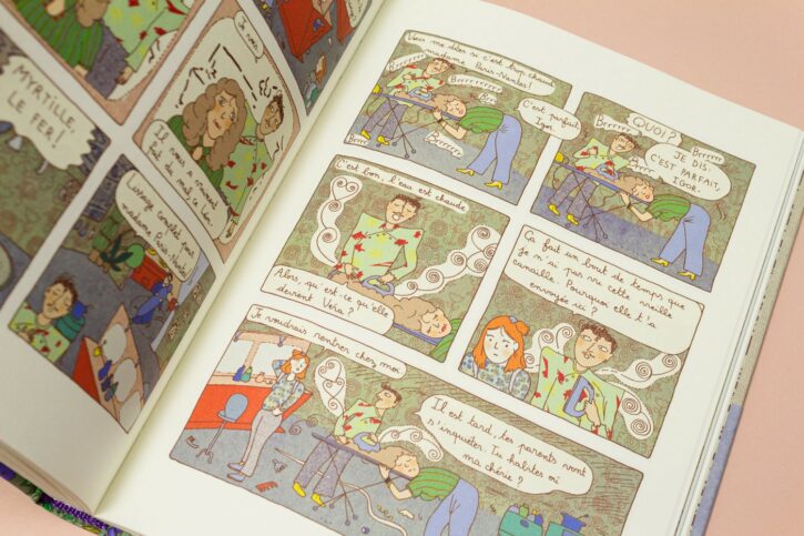 Bianca et la forêt des parents égarés, de Marie Boisson chez MISMA