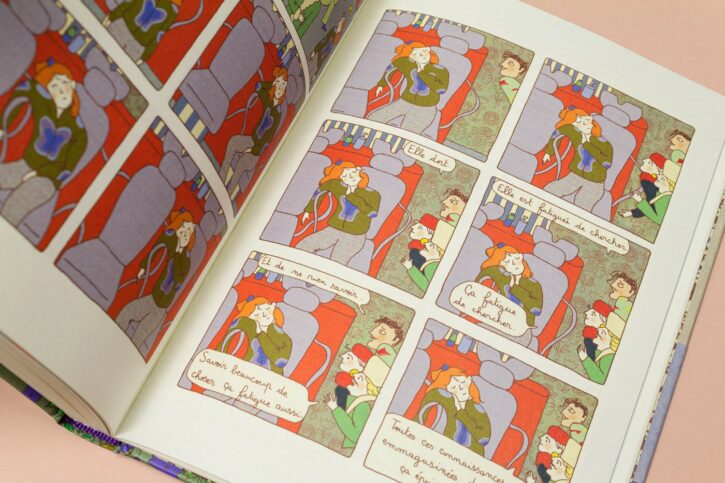 Bianca et la forêt des parents égarés, de Marie Boisson chez MISMA