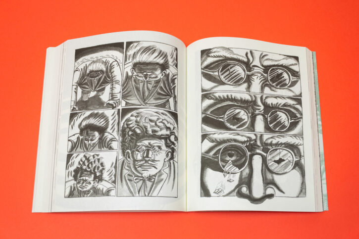 David en furie, de Newliu chez Misma éditions
