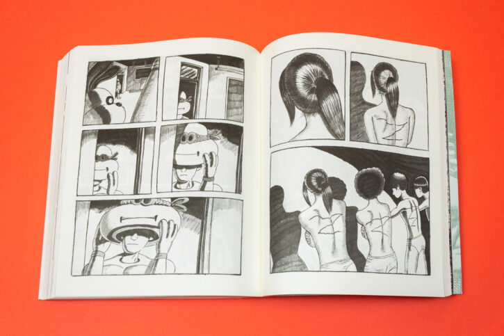 David en furie, de Newliu chez Misma éditions