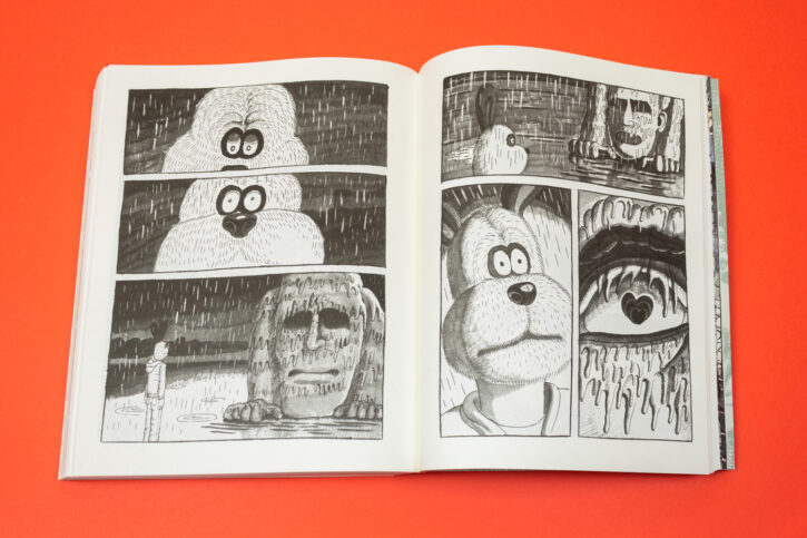 David en furie, de Newliu chez Misma éditions