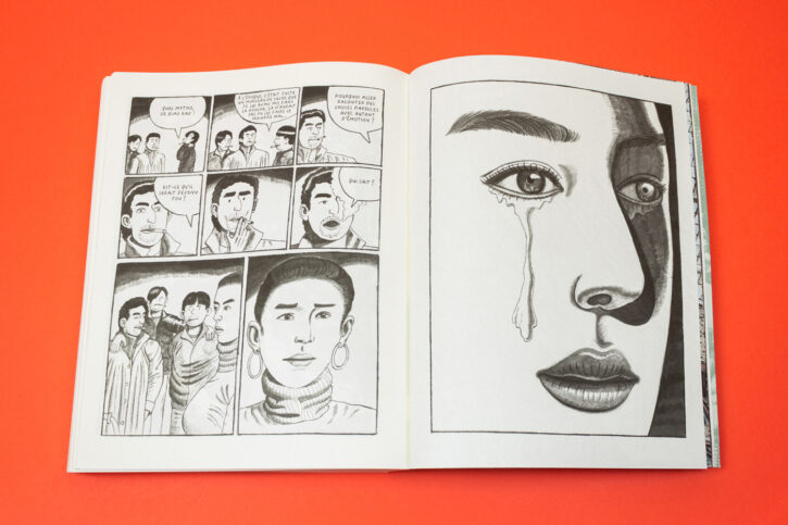 David en furie, de Newliu chez Misma éditions