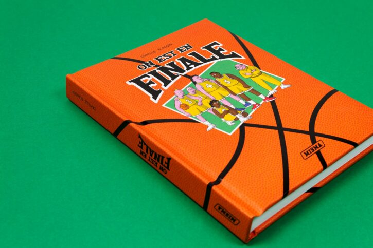 On est en finale, le nouveau livre de Camille Blandin chez MISMA