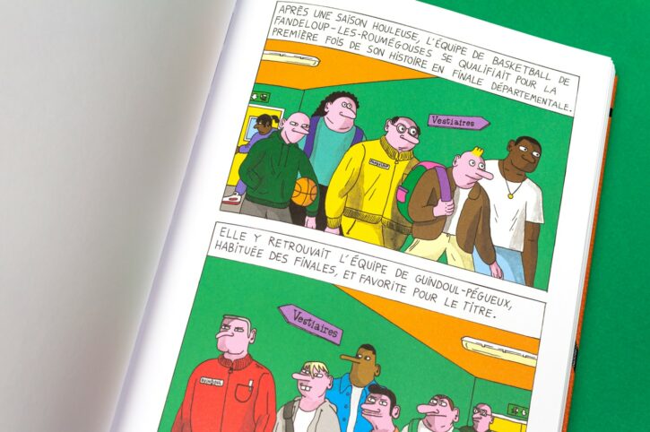 On est en finale, le nouveau livre de Camille Blandin chez MISMA