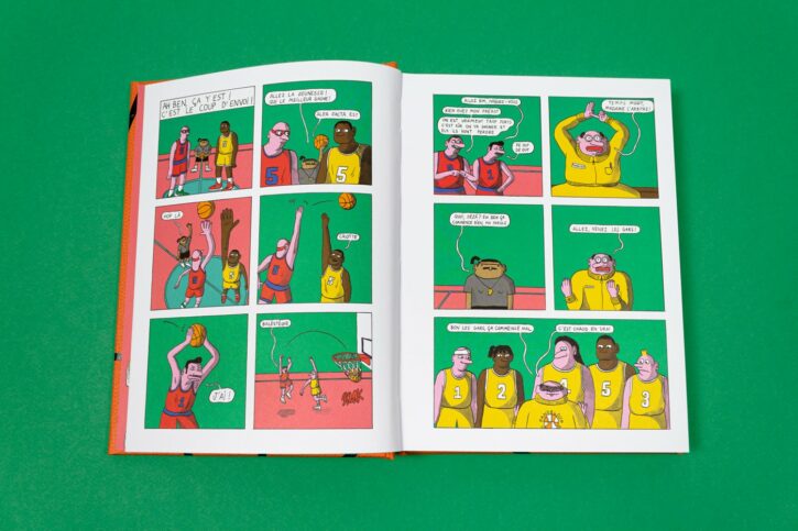On est en finale, le nouveau livre de Camille Blandin chez MISMA