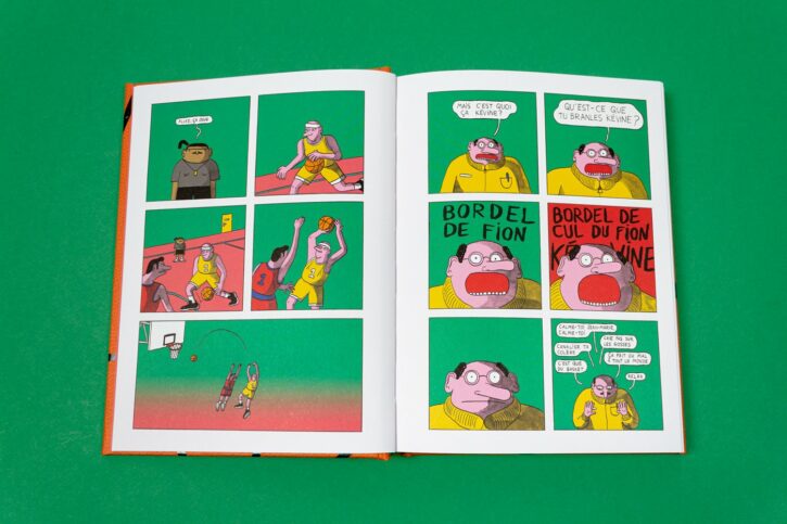 On est en finale, le nouveau livre de Camille Blandin chez MISMA