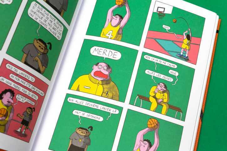 On est en finale, le nouveau livre de Camille Blandin chez MISMA