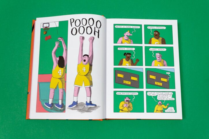On est en finale, le nouveau livre de Camille Blandin chez MISMA