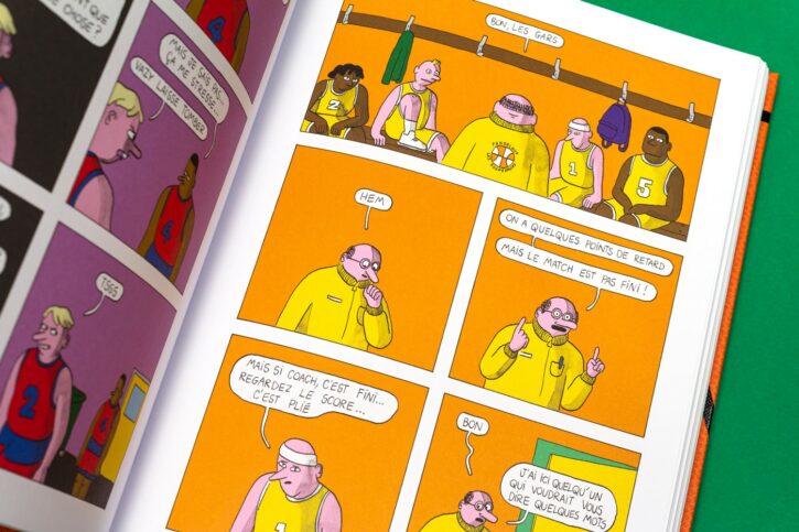 On est en finale, le nouveau livre de Camille Blandin chez MISMA