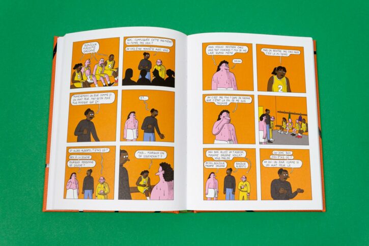 On est en finale, le nouveau livre de Camille Blandin chez MISMA