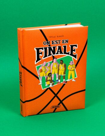 On est en finale, le nouveau livre de Camille Blandin chez MISMA