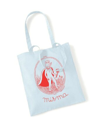Tote bag MISMA par Delphine Panique