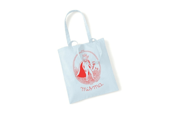 Tote bag MISMA par Delphine Panique