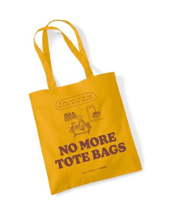 Tote bag MISMA par Émilie Plateau