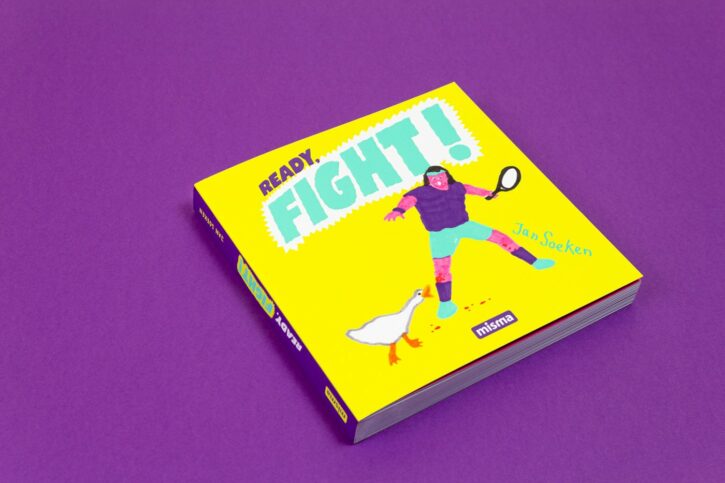 Ready, Fight Le nouveau livre de Jan Soeken aux éditions MISMA