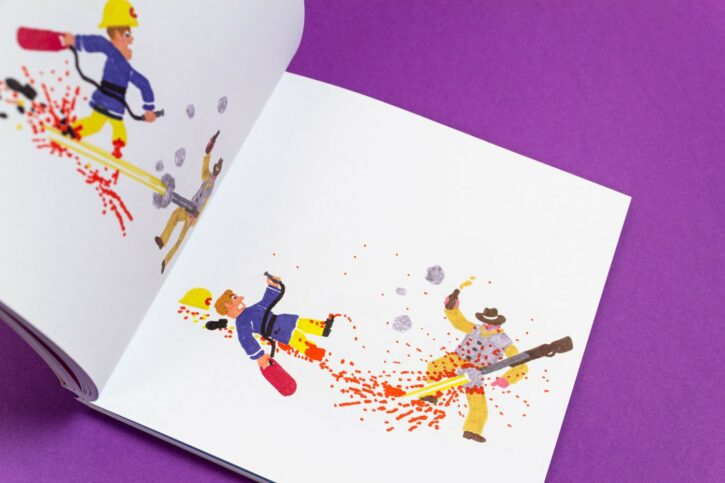 Ready, Fight Le nouveau livre de Jan Soeken aux éditions MISMA