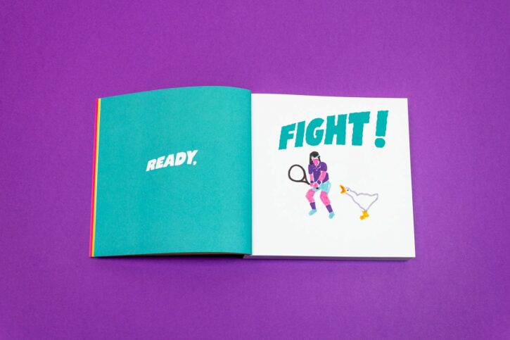 Ready, Fight Le nouveau livre de Jan Soeken aux éditions MISMA
