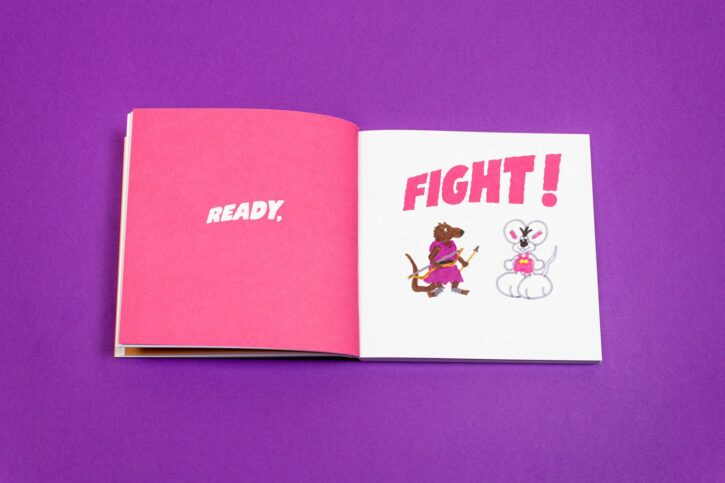 Ready, Fight Le nouveau livre de Jan Soeken aux éditions MISMA