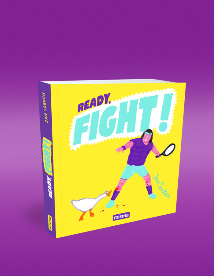 Ready, Fight Le nouveau livre de Jan Soeken aux éditions MISMA