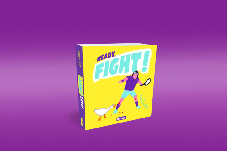 Ready, Fight Le nouveau livre de Jan Soeken aux éditions MISMA