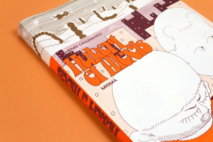 Hubert et Alexis, le nouveau livre d'Henri Crabières aux éditions Misma