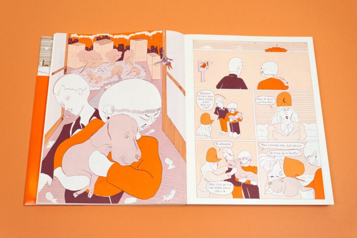 Hubert et Alexis, le nouveau livre d'Henri Crabières aux éditions Misma