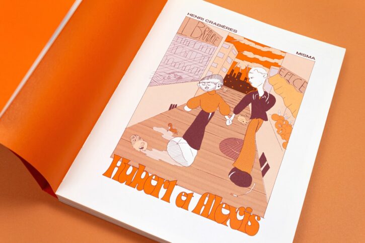 Hubert et Alexis, le nouveau livre d'Henri Crabières aux éditions Misma