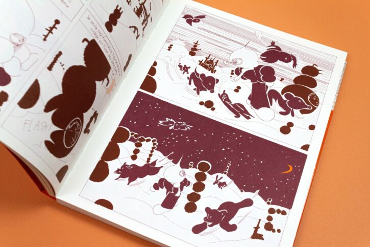 Hubert et Alexis, le nouveau livre d'Henri Crabières aux éditions Misma