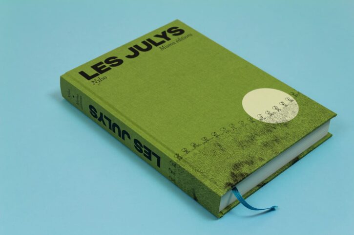 Les Julys, le nouveau livre de Nylso aux éditions Misma