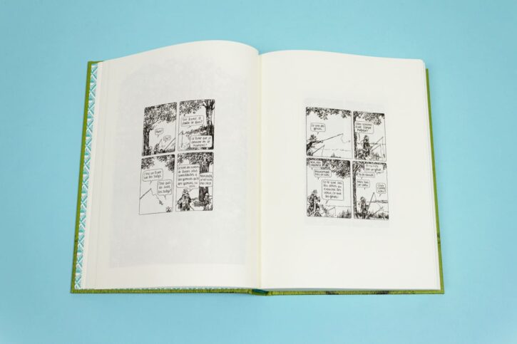 Les Julys, le nouveau livre de Nylso aux éditions Misma