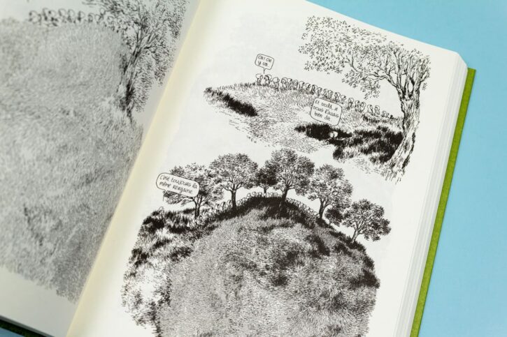Les Julys, le nouveau livre de Nylso aux éditions Misma