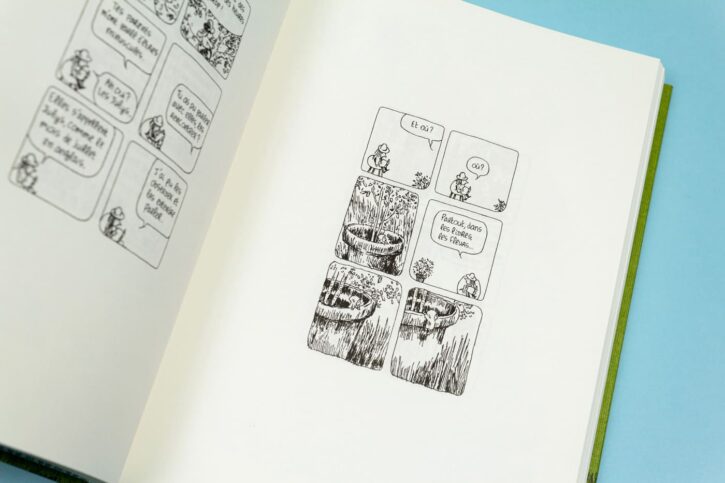 Les Julys, le nouveau livre de Nylso aux éditions Misma