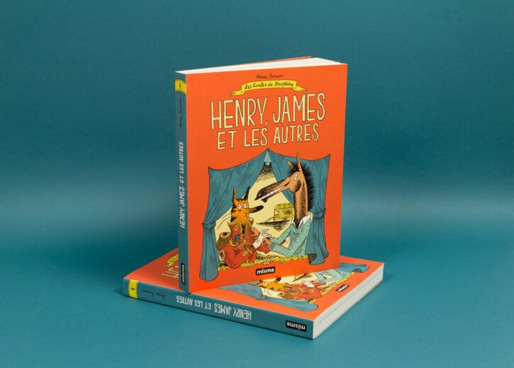 Henry, James et les autres, le nouvel opus des Contes du Marylène par Anne Simon chez Misma