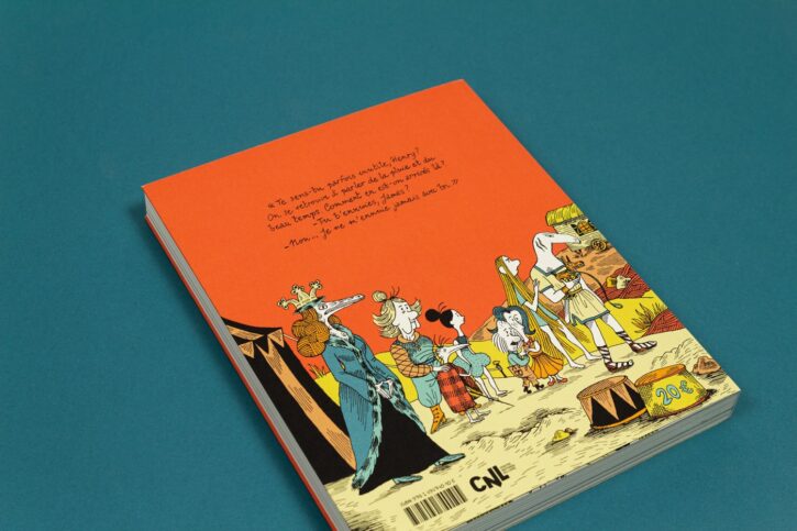 Henry, James et les autres, le nouvel opus des Contes du Marylène par Anne Simon chez Misma