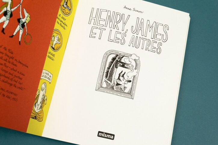 Henry, James et les autres, le nouvel opus des Contes du Marylène par Anne Simon chez Misma